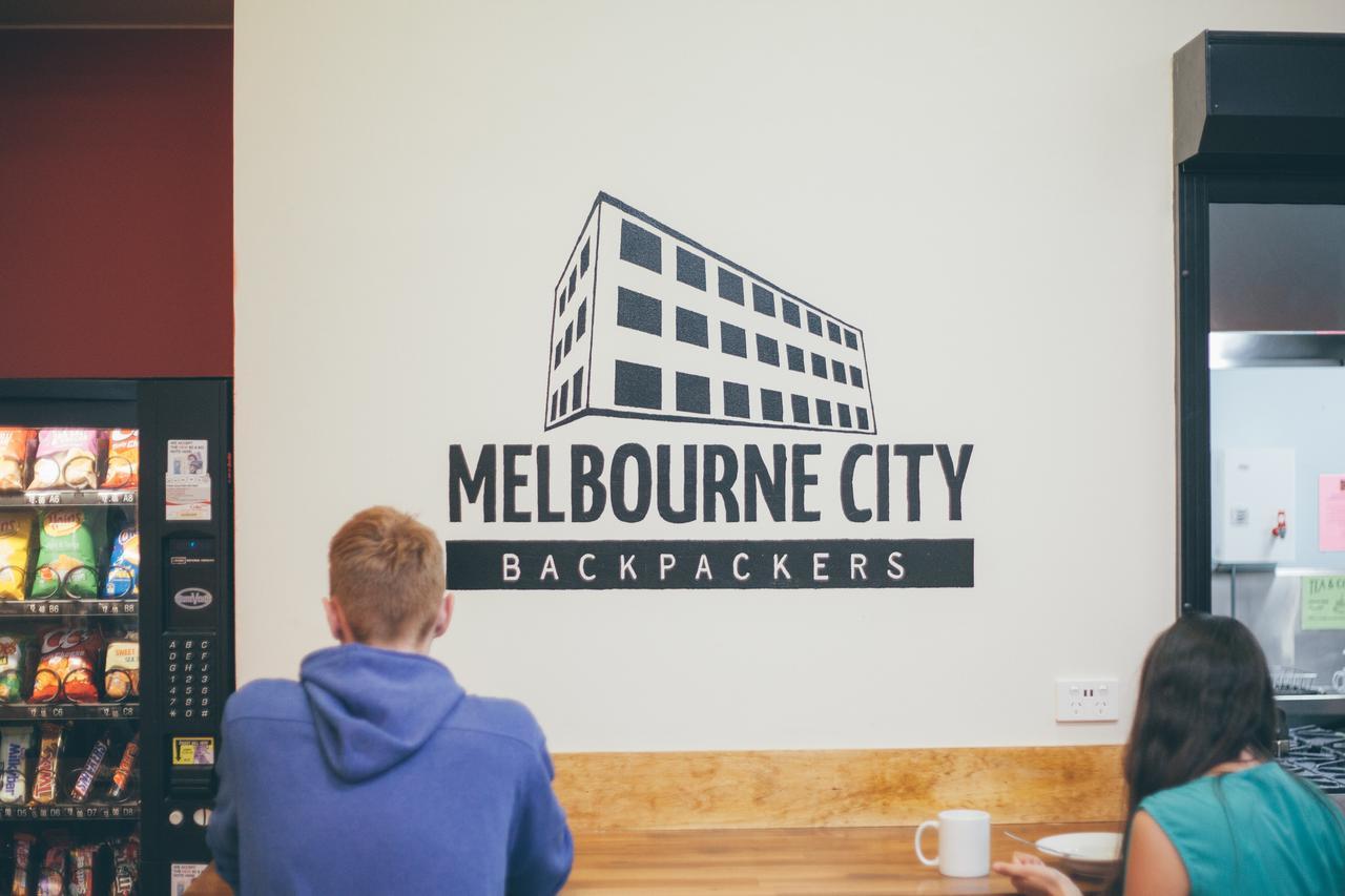 Melbourne City Backpackers Exteriér fotografie